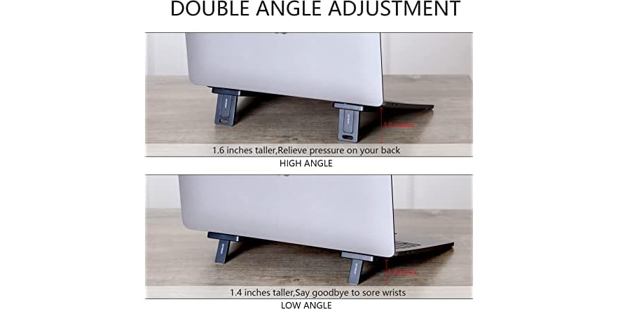 Special Angle Riser Adjustable Keyboard Riser, 2 Tilted Angle