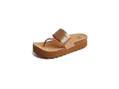 REEF Cushion Sol Hi Womens Platform Sandal, 6
