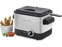 Cuisinart Compact 1.1-Liter Deep Fryer