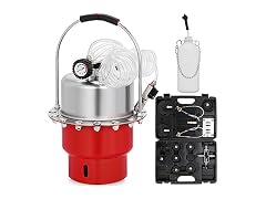 Pneumatic Air Pressure Bleeder Tool Kit Brake
