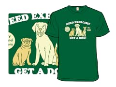 My Dog is My Personal Trainer