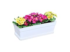 3 Pack 15" Plastic Window Planters