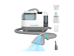 HAUSHOF Steam Portable Carpet Cleaner Cream 