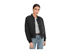 Levi's Women (M) Diamond Quilted Sherpa Jacket
