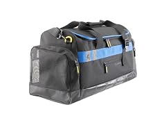 Cressi Olimpia Sport & Gym Duffel Bags, Black/Blue, 45 L