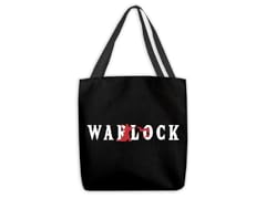 Dungeon Class - Warlock Medium Tote Bag