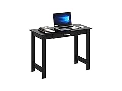 FURINNO Jaya Writing Desk, Blackwood