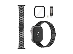 Burloreme Solid Stainless Steel Band 