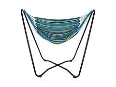 Sunnydaze Hanging Hammock Chair Swing