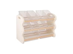 B. toys – Toys Storage Organizer – 10 Stackable Toy Bins