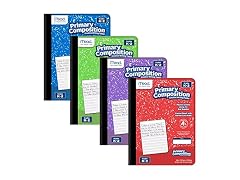Mead Mead Primary Composition Book, 4 Pack