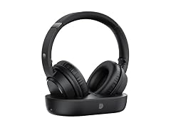 Dytole Wireless TV Headphones 65H Dock