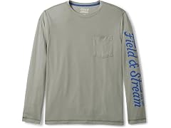 Field & Stream Men (L) Roll Cast Long Tee Shirt