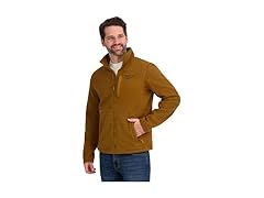 Reebok Mens Mock Neck ZipUp Grid Polar Fleece Jacket