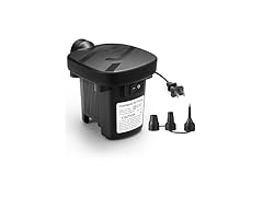 Sunrio Air Pump for inflatables 110-120V