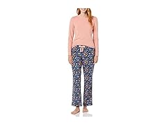 AE Womens Lightweight Flannel PJ Set