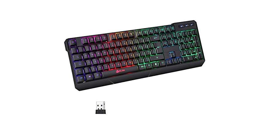 KLIM Chroma Wireless Gaming Keyboard