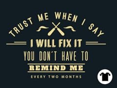 I Will Fix It Standard Brand