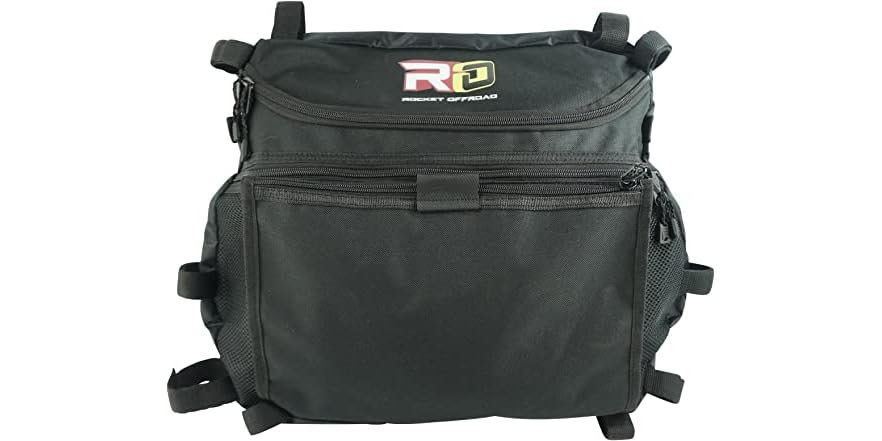 Fastpak Rocket Storage Rocket Offroad Black Overhead Storage