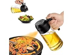 KASHLAND Oil Sprayer for Cooking 