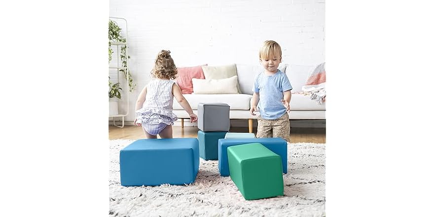 Softzone Project ECR4Kids SoftZone Toddler Foam Building