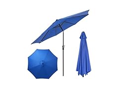 InfiniPower 9FT Outdoor Patio Umbrella