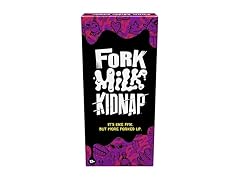 Hasbro Gaming Fork Milk Kidnap Game for Adults