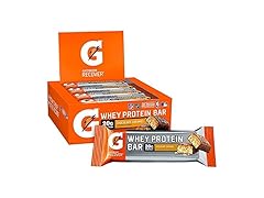 12CT Gatorade Whey Protein Recover Bars, Chocolate