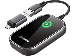CarPlay Adapter for iPhone - Converts Wired to Wireless CarPlay