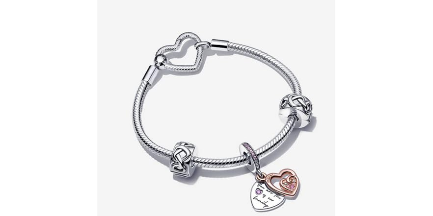 Hearts Bracelet Gift Set main image 0