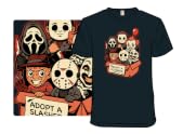 Adopt a Slasher Horror