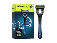 Gillette Labs Special NFL Lions Edition Shaving Razor for Men