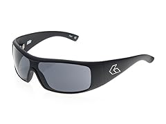 Shield Sunglasses, Black