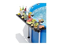 POOLHOUR Above Ground Pool Side Bar