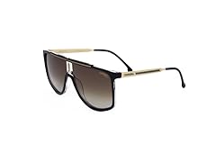 Carrera Men's 61mm Black Gold Sunglasses