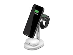 ILive Electronics 3-in-1 Wireless Charging Stand