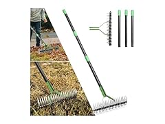 13" Wide Dethatcher Rake