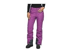 Womens Insulated Cargo Pants (S Short)