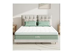 Novilla Queen Size 10" Hybrid Mattress