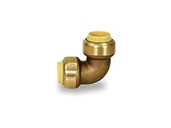 Everflow Push Lock 3/4x3/4 Elbow