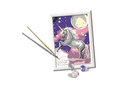 Ravensburger - Unicorn CreArt Paint by Numbers Kit