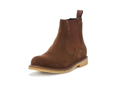 BOSS Women's Kobe Suede Chelsea Boots (8) (Open Box)