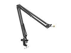 FIFINE CS1 Scissor Microphone Boom Arm Stand