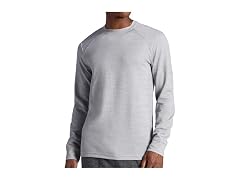 Gaiam Men (M) Cozy Cool Long Micro Waffle Top