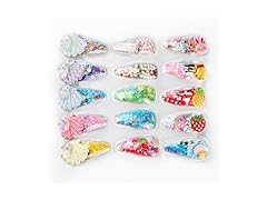 BEIXIFO Unique Quick Sand Hair Clips