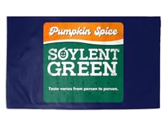 Pumpkin Spice - Soylent Green 3' x 2' Rug