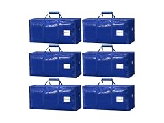 VISVEIL 6 Pack Heavy Duty Moving Bags