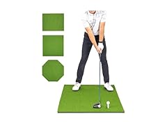 GoSports Golf Hitting Mat PRO 5x3 ft  5 mm