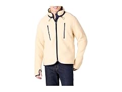 Amazon Essentials Men (L) Teddy Jacket Beige