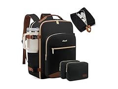 LOVEVOOK 17 Inch Large Travel Backpack